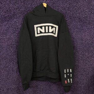 Nine Inch Nails Peel it Back Tour Oversized Hoodie Size XXL